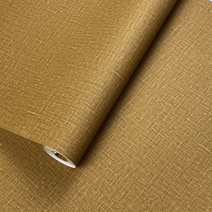 Carta da parati moderna minimalista con struttura in tessuto di colore semplice con motivo scuro <span class=keywords><strong>soggiorno</strong></span> camera da letto studio Hotel sfondo muro - Product Image 2