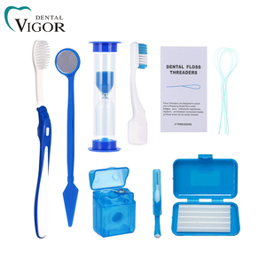 Kit professionnel d'hygiène dentaire orthodontique : Ensemble complet 8 pièces tout-en-un pour les appareils dentaires - Product Image 4