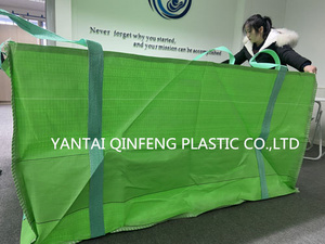 <span class=keywords><strong>2</strong></span> Metros cúbicos Grande Construtor de Coleta de Lixo Saco de Eliminação De Gestão De Resíduos em 4.5 Metros Cúbicos Pular Hipopótamo <span class=keywords><strong>2</strong></span>.5 Ton PP Caixote do Lixo saco - Product Image 5