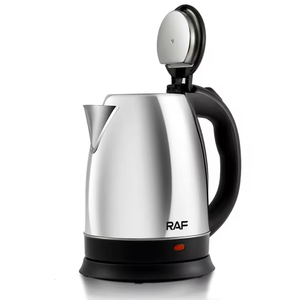 Bouilloire électrique sans fil portable en acier inoxydable OEM 1500W avec lampe LED, ébullition rapide, usage domestique, capacité supérieure à 2L - Product Image 2