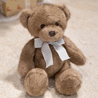 Ours en peluche classique avec pull, jouet en peluche doux, cadeau pour enfants