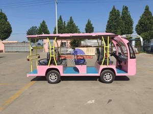 Minibús Eléctrico de 11-16 Plazas, Autobús de Transporte EV Impermeable, Autobús Turístico para Turismo y Parques Temáticos - Product Image 5