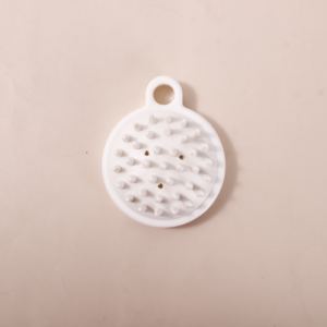 ราคาต่อรองได้ แปรงหวีผมรูปไข่ กะทัดรัด เป็นมิตรกับสิ่งแวดล้อม กันน้ำ ช่วยให้ผมไม่พันกัน วัสดุแปรง EVA ด้ามจับ PP ใช้ในบ้าน - Product Image 1