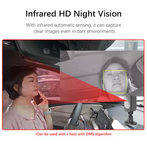 Cámara DMS DSM de 1080P en el coche AHD, cámara de camión, conductor, fatiga, advertencia de humo, Monitor de estado del conductor, cámara de detección - Product Image 4