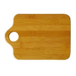ถาดเสิร์ฟไม้ไผ่และไม้เนื้อแข็ง 6 นิ้วอเนกประสงค์สำหรับใช้ในครัวเรือน - Product Image 5