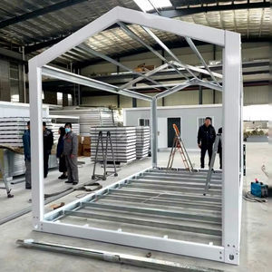 Structure de Conteneur Modulaire en Acier Galvanisé Léger pour Maison Préfabriquée - Product Image 1