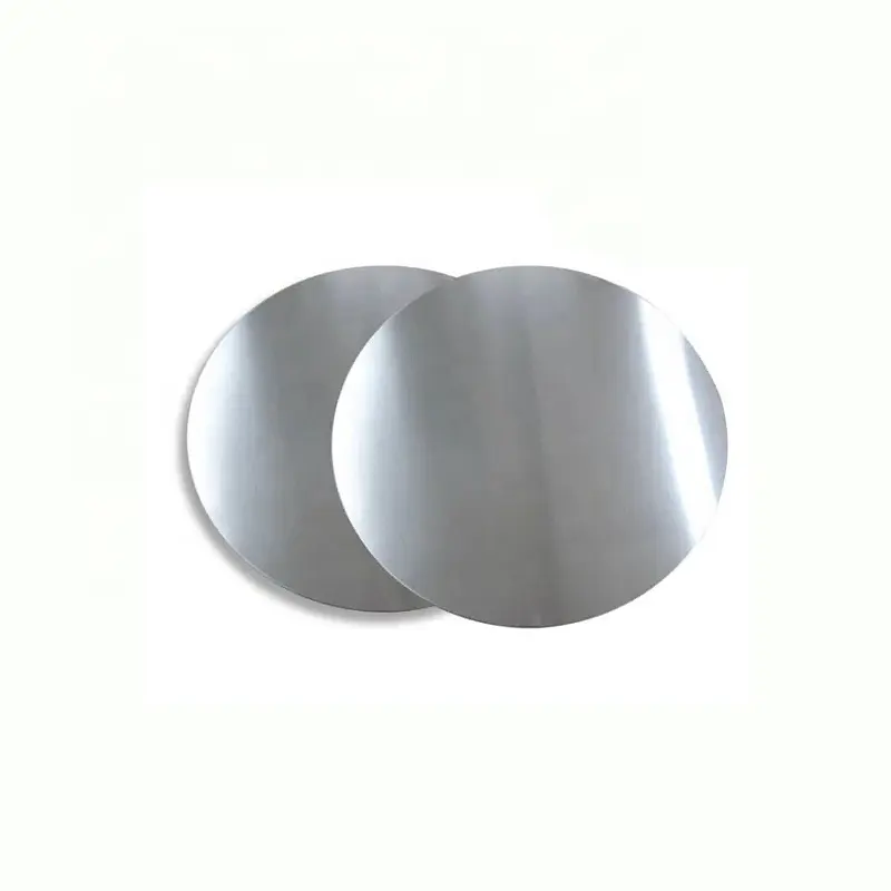 Mill Finish 2mm Aluminum Circle Plate ASTM 1100 Cast Rolling Aluminum Disc Aluminum Wafer Round Disc
