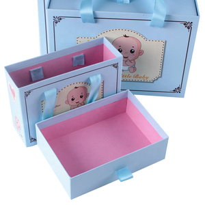 <span class=keywords><strong>Caja</strong></span> <span class=keywords><strong>de</strong></span> cartón personalizada <span class=keywords><strong>de</strong></span> alta gama <span class=keywords><strong>para</strong></span> ropa <span class=keywords><strong>de</strong></span> recién <span class=keywords><strong>nacido</strong></span>, embalaje <span class=keywords><strong>de</strong></span> juguete portátil con drwer deslizante, venta al por mayor - Product Image 2