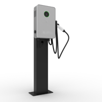 7Kw DC EV Chargeur Commercial Fast Ev Chargeur DC Station pour Voitures Électriques Véhicules
