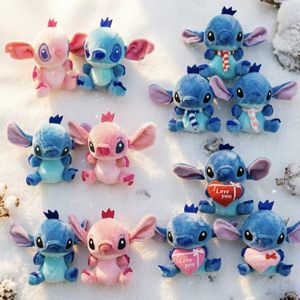 Muñecos <span class=keywords><strong>de</strong></span> Peluche Personalizables <span class=keywords><strong>Anime</strong></span> Edea Stitch, Súper Suaves, Rellenos <span class=keywords><strong>de</strong></span> Algodón PP, Juguetes <span class=keywords><strong>de</strong></span> Peluche para Bodas, Alivio del Estrés, Lavables con Luz UV - Product Image 4