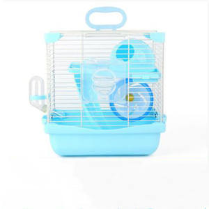 Gabbia per criceto di lusso a due piani a forma di castello a due scelte dotata di tutte le esigenze del criceto - Product Image 5