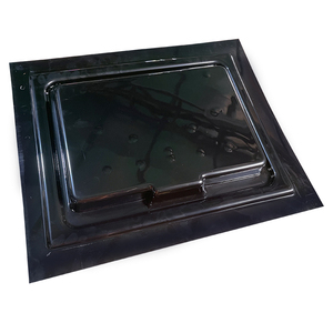 Custom Plastic Parts Vacuum Forming Cutting Services Industrial Application Wholesale From Guangdong - Product Image 4