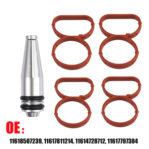 BMMW N47 <span class=keywords><strong>d</strong></span>'admission tourbillon rabat supprimer blanc bondes en métal avec joints de collecteur X8R0179, 11618507239,11617811214,11614728712 - Product Image 2