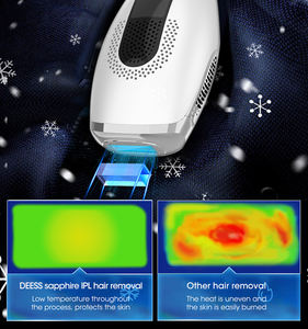 Máquina de Depilación Láser IPL Portátil DEESS, Depiladora Permanente para Mujeres y Hombres, Uso Doméstico, Dispositivo de Depilación de Zafiro - Product Image 3