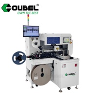 Machine de collage de puces LED sur bande porteuse, machine de collage et de scellage de composants CMS avec certificat CE