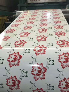 Hochwertiges kunden spezifisches Muster PPGI vor lackierte verzinkte Stahls pule Hot Sale Color Coated <span class=keywords><strong>Steel</strong></span> <span class=keywords><strong>Coil</strong></span> Produkt - Product Image 5