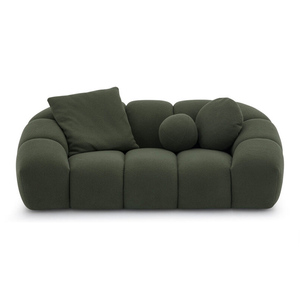 Muebles de lujo privados hechos a medida, <span class=keywords><strong>sofá</strong></span> tapizado en boucle de alta calidad para sala de estar moderna. - Product Image 1