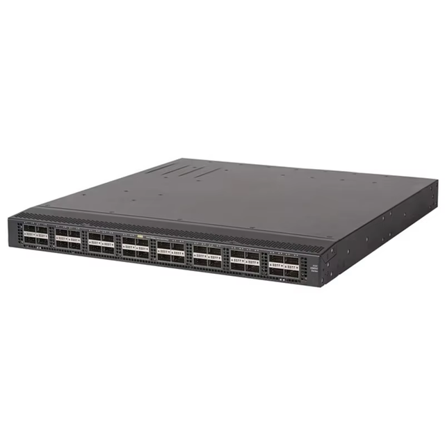 Low Latency S9850 32H Network Switch with 32 Ports and 100GE Ports Cloud Computing Aggregation Access Switch