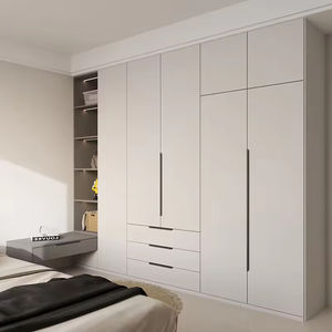 Armoire de rangement moderne autoportante personnalisée pour adultes, meuble multifonctionnel combiné pour <span class=keywords><strong>chambre</strong></span>, salle à manger et maison - Product Image 5