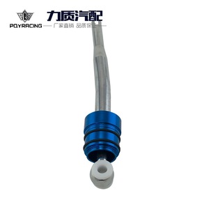Levier de changement de vitesse mécanique Poyracing réglable en aluminium bleu pour BMW E30 E36 E39 M3 M5 Z3 325 - Product Image 3