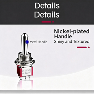 Station de contrôle pendante à bouton poussoir de grue à double vitesse Station de contrôle de la vitesse d'arrêt d'urgence étanche à la poussière - Product Image 5