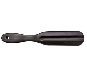 Spazzola per Barba 45g con Manico Sottile, Spazzola per Capelli di Qualità Professionale, Spazzola per <span class=keywords><strong>Collo</strong></span> per Barbieri Professionisti - Product Image 6