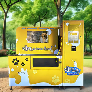 เครื่องอาบน้ำสัตว์เลี้ยงแบบบริ<span class=keywords><strong>การ</strong></span>ตนเองด้วย<span class=keywords><strong>เทคนิค</strong></span>สมัยใหม่ ฝีมือประณีต เครื่องซักสัตว์เลี้ยงขนาดเล็ก - Product Image 6