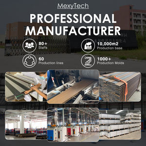 Mexytech Geluidsreductie Isolatie Wpc Bekleed Buiten Lamelt Wandpaneel Andere Behang/Wandpanelen - Product Image 2