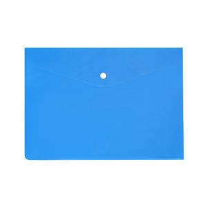 Xx845 Pp Plastic <b>A4</b> Size Paper Cover <b>Folder</b> Zipper Bags Letter Style File <b>Document</b> Bag - Product Image 4