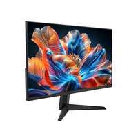 Moniteur de bureau LCD 27 pouces 1K 1920*1080 120Hz avec dalle IPS, écran d'ordinateur compatible avec le montage mural