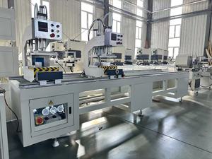 Machine à souder à double tête pour profilés PVC/UPVC de fenêtres et de portes - Product Image 3