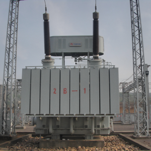 Máy biến áp lực kéo đường sắt 110kv 25mva tiêu thụ năng lượng cực thấp kháng ngắn mạch công suất quá tải cao - Product Image 2