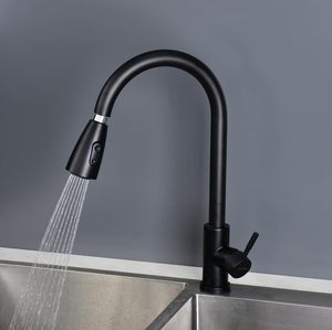 Robinet de cuisine thermostatique moderne à poignée unique, finition chromée céramique, économiseur d'eau, avec rallonge et buse réglable à 360 degrés - Product Image 2