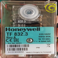 Boîtier de commande de brûleur série TF830 TF832.3, programmation PLC, contrôleur de sécurité de flamme, pièce de rechange originale neuve pour l'automatisation industrielle