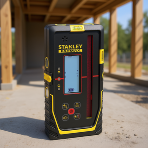 Receptor Stanley Fatmax para Láseres Rotatorios, Alcance de 100m, Pantalla Digital, Herramienta de Nivelación - Product Image 3
