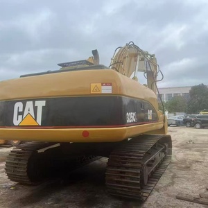 Excavatrice d'occasion CAT 325CL en bon état, excavatrice hydraulique sur chenilles d'occasion, CAT 325CL 325BL 325C 325B d'occasion - Product Image 2