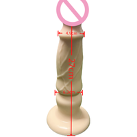 Jouets sexuels réalistes pour hommes personnalisés, gode avec ventouse, jouets masturbateurs, gros godes