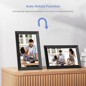 Top Selling 10 Inch Smart Wifi Digital Photo Frame With 16G <b>Memory</b> for IOS/Android Frameo Apps - Product Image 4