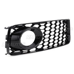2x Grille de protection de phare antibrouillard avant en nid d'abeille hexagonal pour Audi A5 S-Line / S5 B8 RS5 2008 2009 2010 2011 2012 - Product Image 6