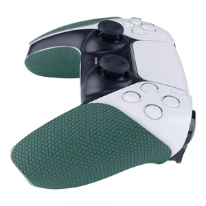 Accessoires de jeu pour Playstation5 PS5, poignées vert pin antidérapantes, autocollants amovibles pour pièces de manette PS5 - Product Image 5