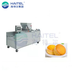 Macchina Automatica Industriale Elettrica in Acciaio Inox con Schermo Touch per <span class=keywords><strong>Produzione</strong></span> di Cupcake, Dosatore per <span class=keywords><strong>Produzione</strong></span> Alimentare - Product Image 5