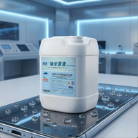 Protecteur d'écran liquide de qualité industrielle A1, nano micro-silice, essence céramique invisible modifiée anti-rayures, Guangdong