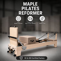 Joyfit Reformer en Bois Stable Portable Écologique Durable pour Exercices Yoga Pilates Studio Vente en Gros Certifié CE ISO