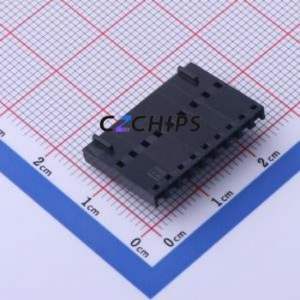 FHG25402-S09M2K6B Housing (Wire-to-Board / Wire-to-Wire) P=2.54mm Connector 1x9P 2.54mm 1 9 - Product Image 2