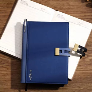 Sıcak Satış Kurumsal Reklam İş Tanıtım Hediye Seti Defter Metal Tükenmez Kalem Yedek Ucu USB Kağıt Çanta - Product Image 4