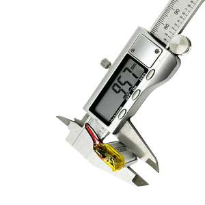 איכות גבוהה מצב מוצק 3.7v 1.85wh 500 mah li יון סוללה דגם 101929 ליתיום יון כיס סוללת ליפו 3.7v 500 mah - Product Image 6