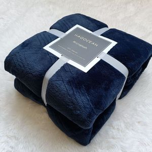 NapLuxury Couverture douce pour bureau Climatisation Quatre saisons Couverture chaude Literie Canapé Design moderne pour la sieste d'hiver - Product Image 3