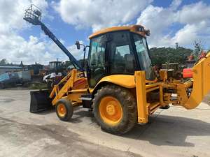 Nouvelle Arrivée Chargeuse sur Pneus 3CX 4CX d'Occasion avec Moteur et Pompe Certifiée CE Garantie 1 An Origine Chine - Product Image 4