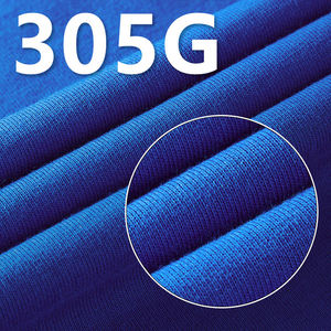 305 gramos verano peso pesado algodón Color bloque personalizado Hip Hop camiseta para hombres logotipo personalizado camiseta de alta calidad - Product Image 6