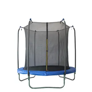 Indoor Trampoline Customized Color Indoor Gym 6ft Professional Indoor Outdoor Playground Trampoline